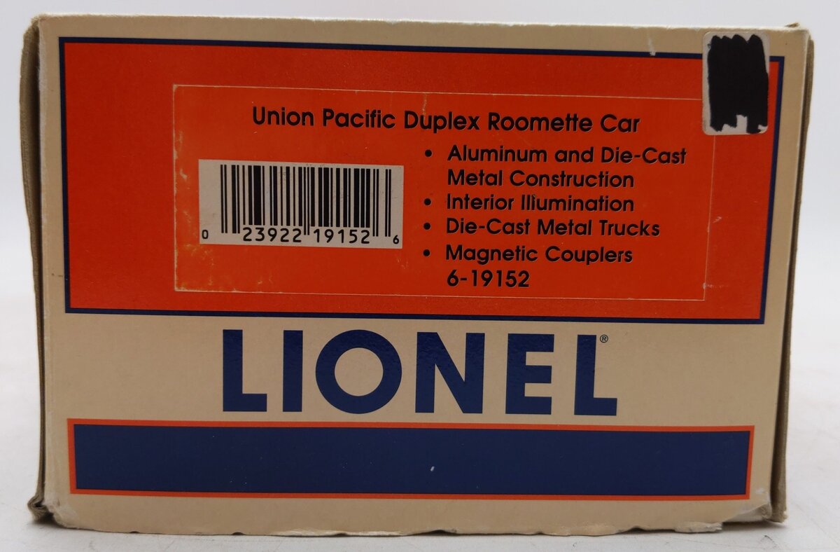 Lionel 6-19152 O Union Pacific 