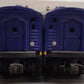 Lionel 6-18117 O Gauge Santa Fe Blue/Yellow F3 AA Diesel Set EX/Box