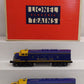 Lionel 6-18117 O Gauge Santa Fe Blue/Yellow F3 AA Diesel Set EX/Box