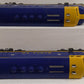 Lionel 6-18117 O Gauge Santa Fe Blue/Yellow F3 AA Diesel Set EX/Box