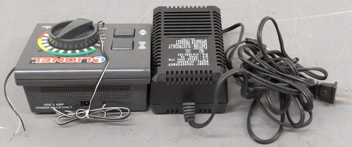 Lionel 6-12885 O Gauge 40W 3-Amp Power and Control System EX/Box