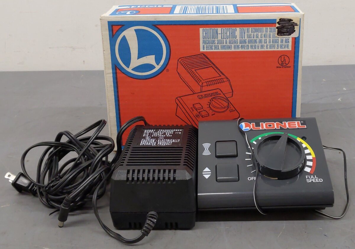 Lionel 6-12885 O Gauge 40W 3-Amp Power and Control System EX/Box