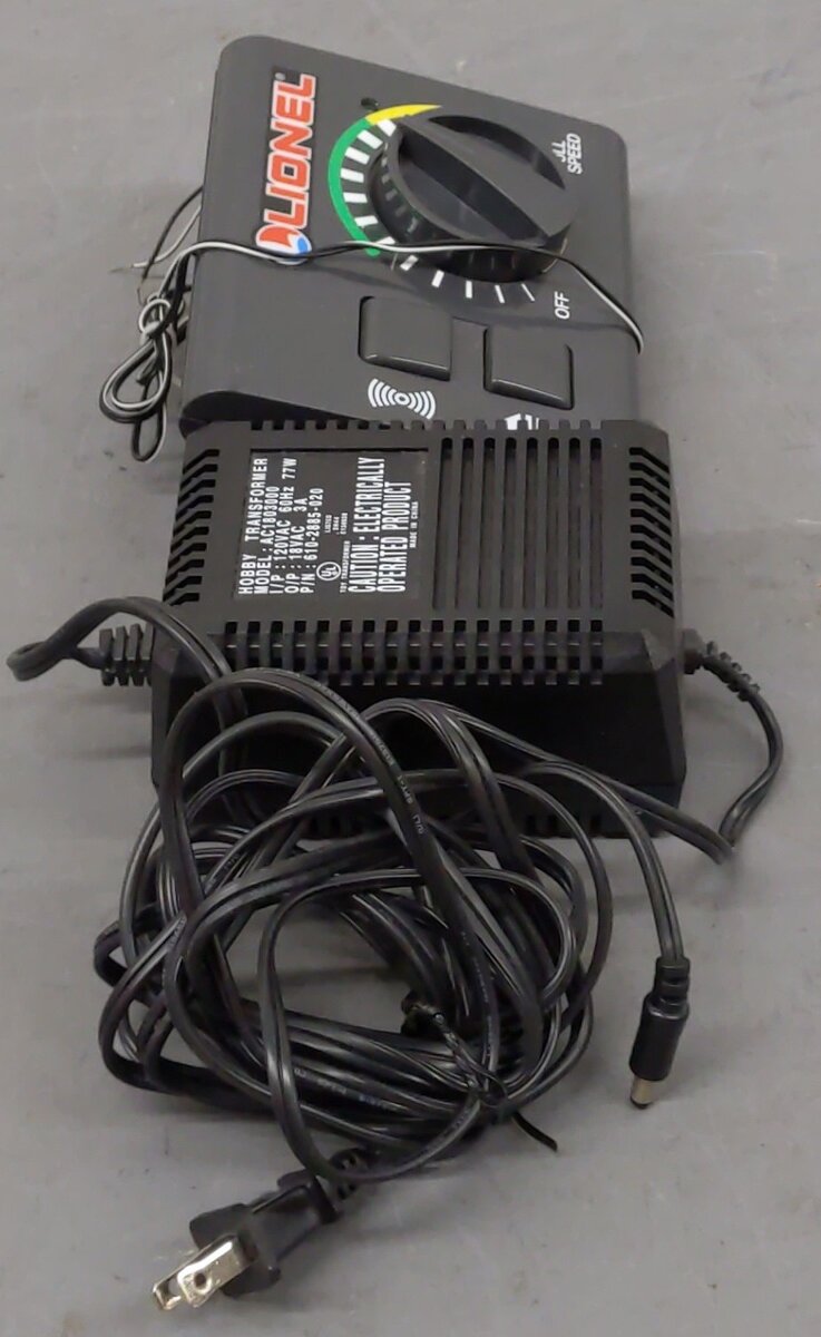 Lionel 6-12885 O Gauge 40W 3-Amp Power and Control System EX/Box