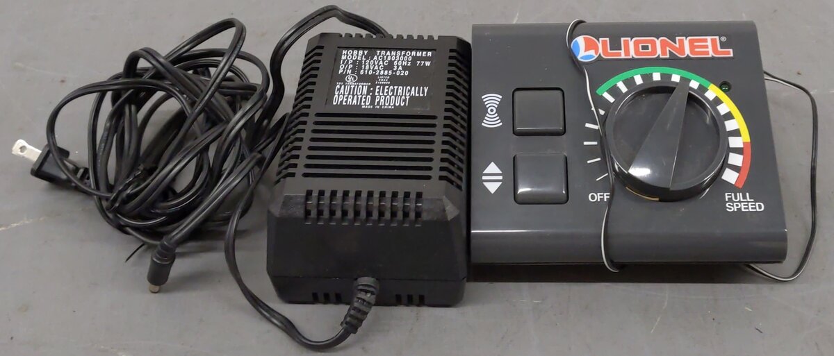 Lionel 6-12885 O Gauge 40W 3-Amp Power and Control System EX/Box