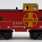 Lionel 6-36543 O Gauge Santa Fe Illuminated Caboose #999628 EX/Box