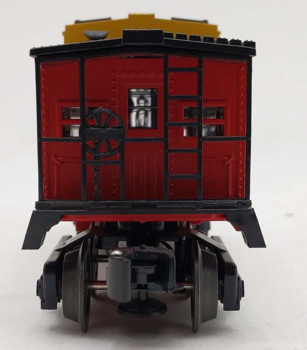 Lionel 6-36543 O Gauge Santa Fe Illuminated Caboose #999628 EX/Box