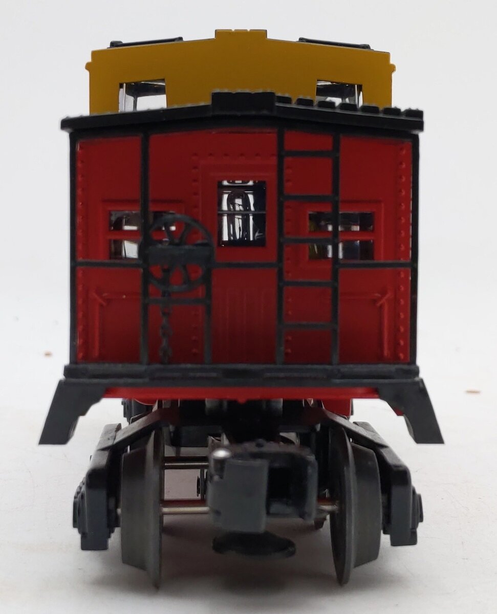 Lionel 6-36543 O Gauge Santa Fe Illuminated Caboose #999628 EX/Box
