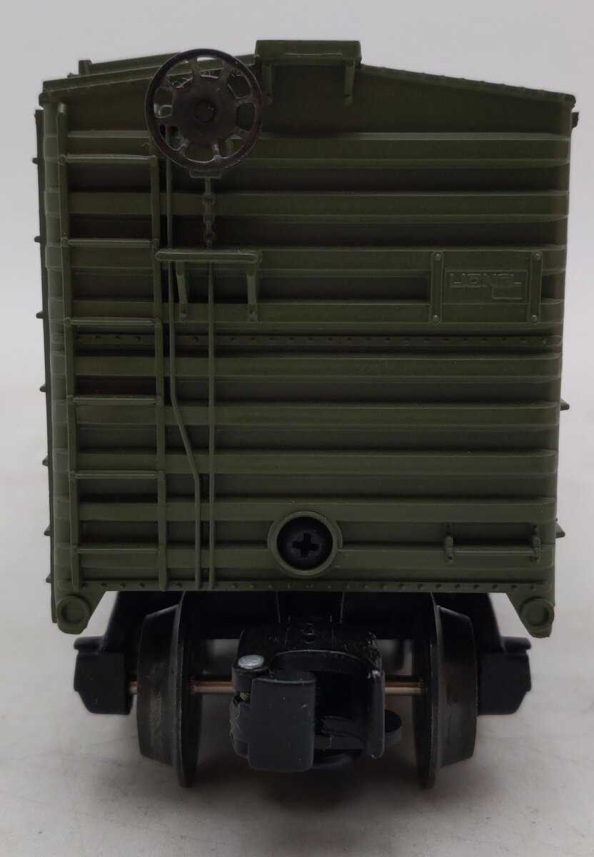 Lionel 6-26776 O Gauge US Army Operating Boxcar #26413 EX/Box