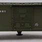 Lionel 6-26776 O Gauge US Army Operating Boxcar #26413 EX/Box