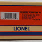 Lionel 6-26776 O Gauge US Army Operating Boxcar #26413 EX/Box