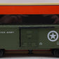 Lionel 6-26776 O Gauge US Army Operating Boxcar #26413 EX/Box