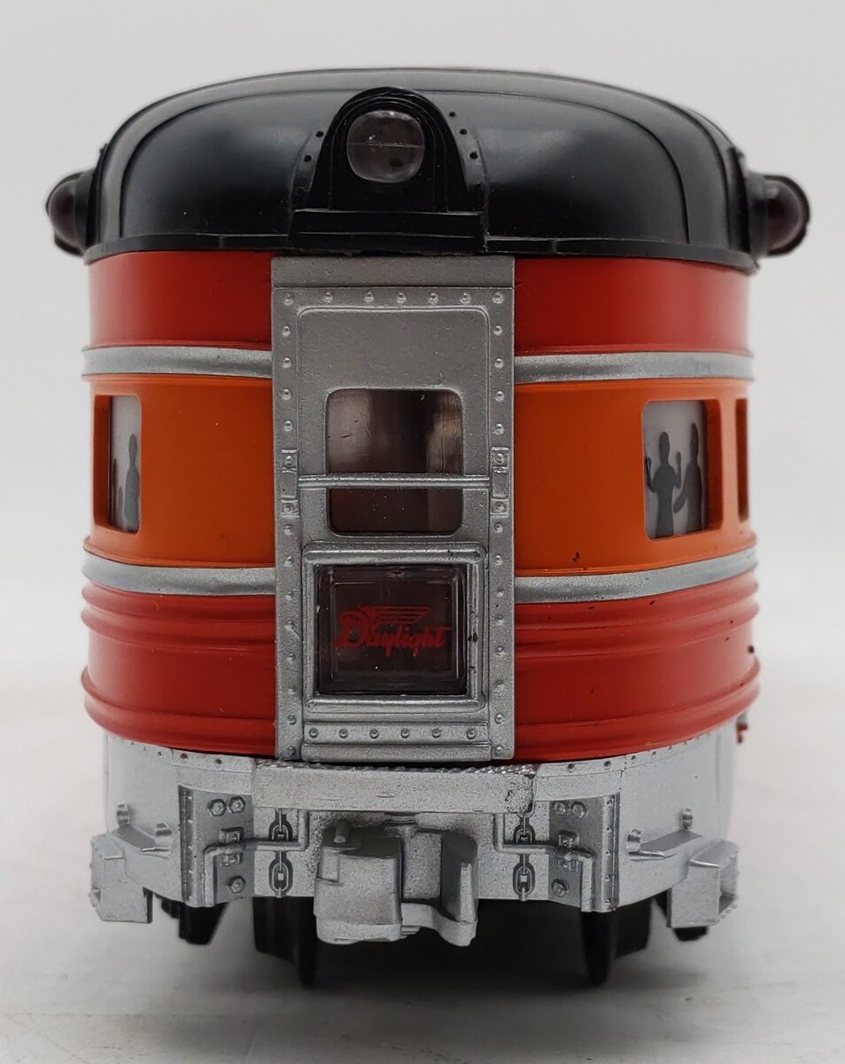 Lionel 6-9593 O Gauge Southern Pacific Daylight Aluminum Observation Car EX/Box