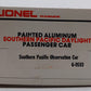 Lionel 6-9593 O Gauge Southern Pacific Daylight Aluminum Observation Car EX/Box