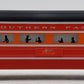 Lionel 6-9593 O Gauge Southern Pacific Daylight Aluminum Observation Car EX/Box