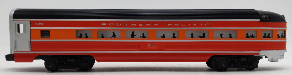 Lionel 6-9593 O Gauge Southern Pacific Daylight Aluminum Observation Car EX/Box