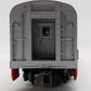 Lionel 6-9593 O Gauge Southern Pacific Daylight Aluminum Observation Car EX/Box