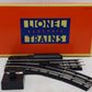 Lionel 6-23011 O31 Right Hand Remote Control Switch Turnout VG/Box