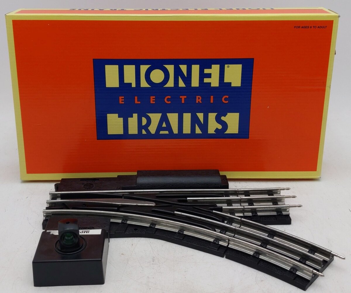 Lionel 6-23011 O31 Right Hand Remote Control Switch Turnout VG/Box