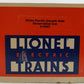Lionel 6-9547 O Gauge Union Pacific Smooth Side Observation Car #9547 EX/Box
