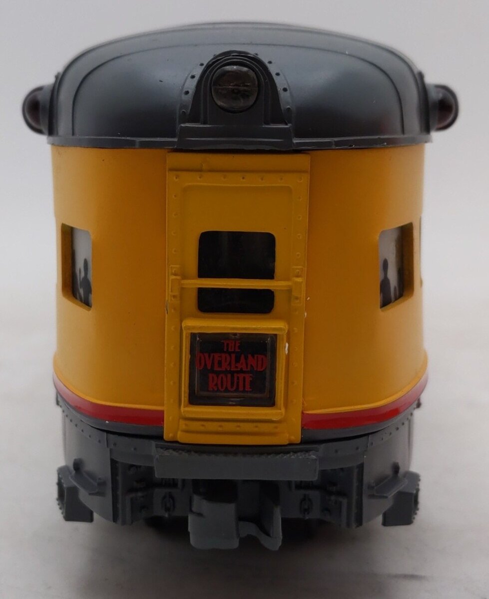 Lionel 6-9547 O Gauge Union Pacific Smooth Side Observation Car #9547 EX/Box