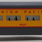 Lionel 6-9547 O Gauge Union Pacific Smooth Side Observation Car #9547 EX/Box