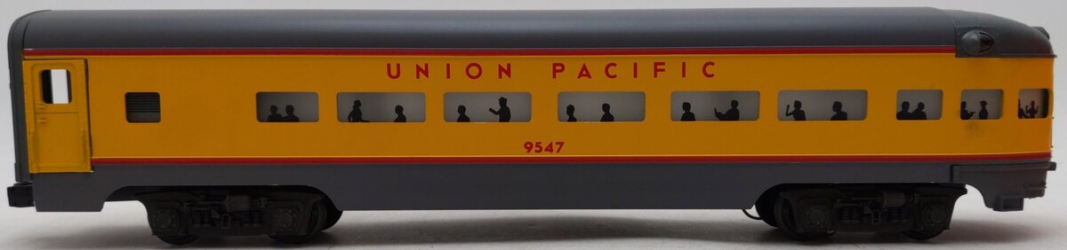 Lionel 6-9547 O Gauge Union Pacific Smooth Side Observation Car #9547 EX/Box