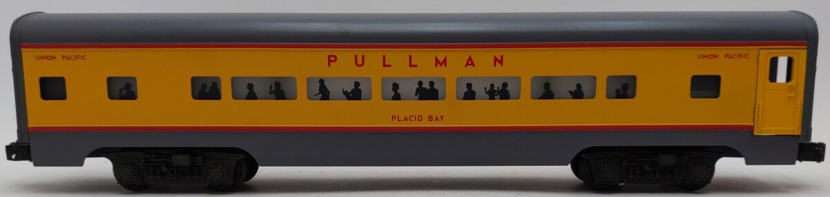 Lionel 6-9548 O Gauge Union Pacific "Placid Bay" Smooth Side Passenger Car EX/Box
