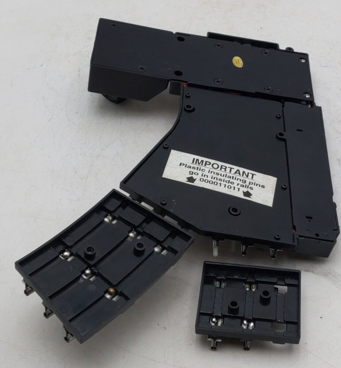 Lionel 6-23010 O-31 Left Hand Remote Control Switch Turnout VG/Box