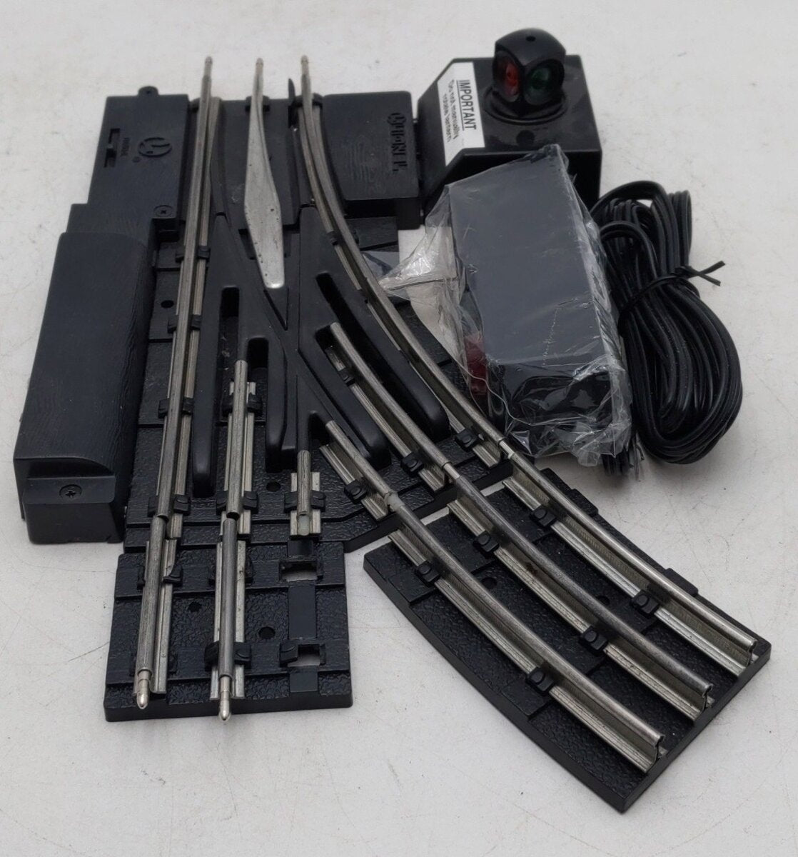 Lionel 6-23010 O-31 Left Hand Remote Control Switch Turnout VG/Box