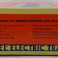 Lionel 6-23010 O O31 Left Hand Remote Control Switch Turnout VG/Box