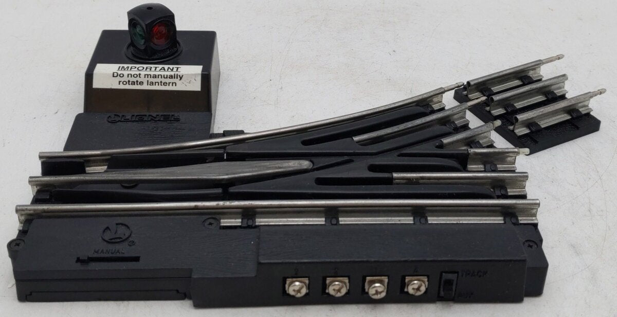 Lionel 6-23010 O O31 Left Hand Remote Control Switch Turnout VG/Box
