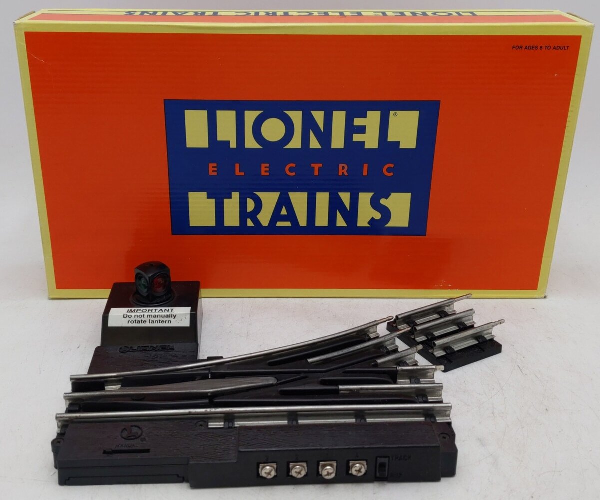 Lionel 6-23010 O O31 Left Hand Remote Control Switch Turnout VG/Box