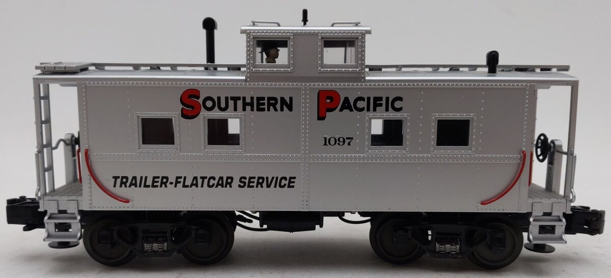 MTH 30-7731 O Gauge Southern Pacific Steel Caboose #1097 EX/Box