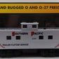 MTH 30-7731 O Gauge Southern Pacific Steel Caboose #1097 EX/Box