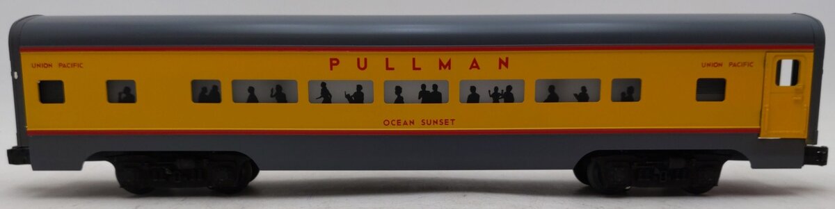 Lionel 6-9549 O Gauge Union Pacific "Ocean Sunset" Aluminum Pullman Car EX/Box