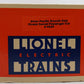 Lionel 6-9549 O Gauge Union Pacific "Ocean Sunset" Aluminum Pullman Car EX/Box