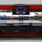 Lionel 6-9159 O Gauge Sunoco Chrome Single Dome Tank Car VG/Box