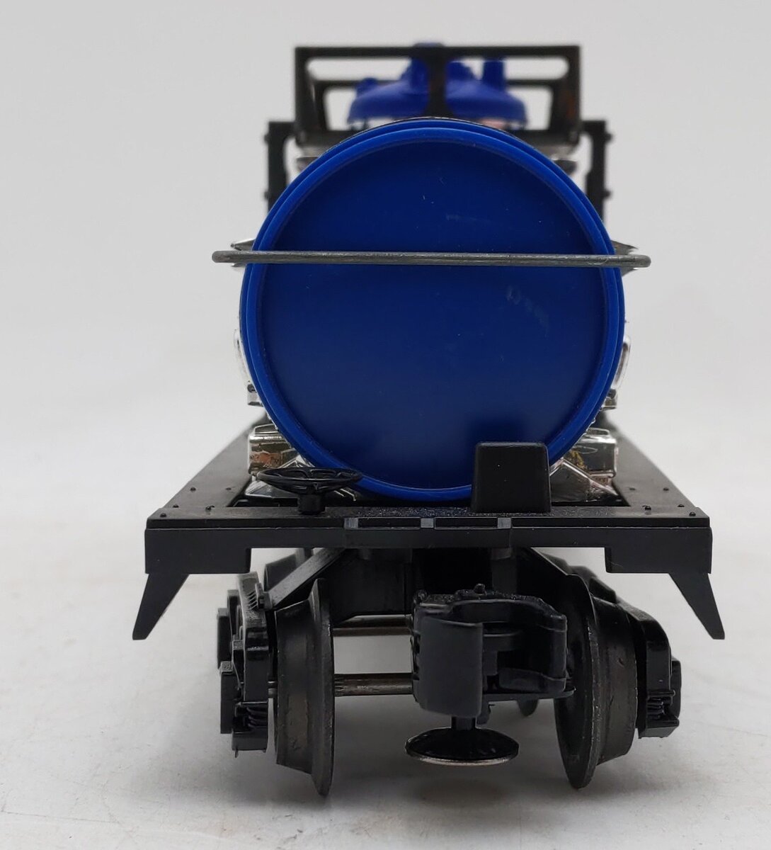 Lionel 6-9159 O Gauge Sunoco Chrome Single Dome Tank Car VG/Box