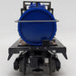 Lionel 6-9159 O Gauge Sunoco Chrome Single Dome Tank Car VG/Box