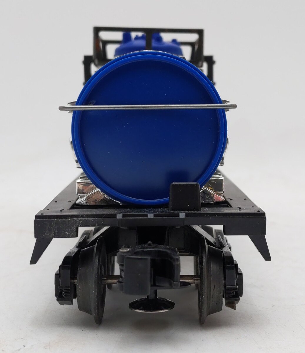 Lionel 6-9159 O Gauge Sunoco Chrome Single Dome Tank Car VG/Box