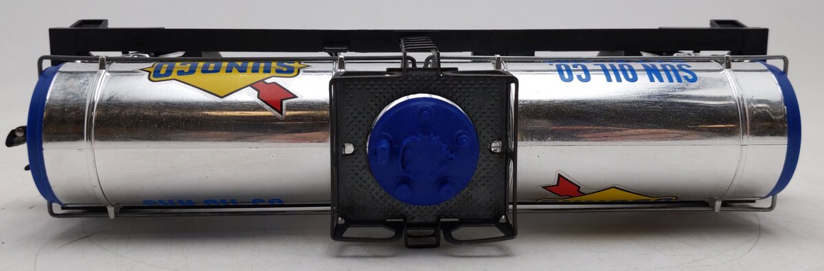 Lionel 6-9159 O Gauge Sunoco Chrome Single Dome Tank Car VG/Box