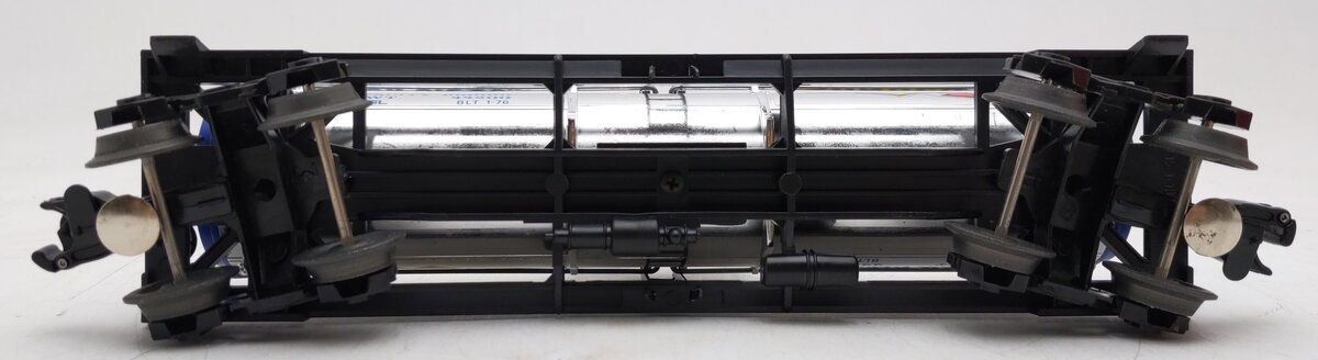 Lionel 6-9159 O Gauge Sunoco Chrome Single Dome Tank Car VG/Box