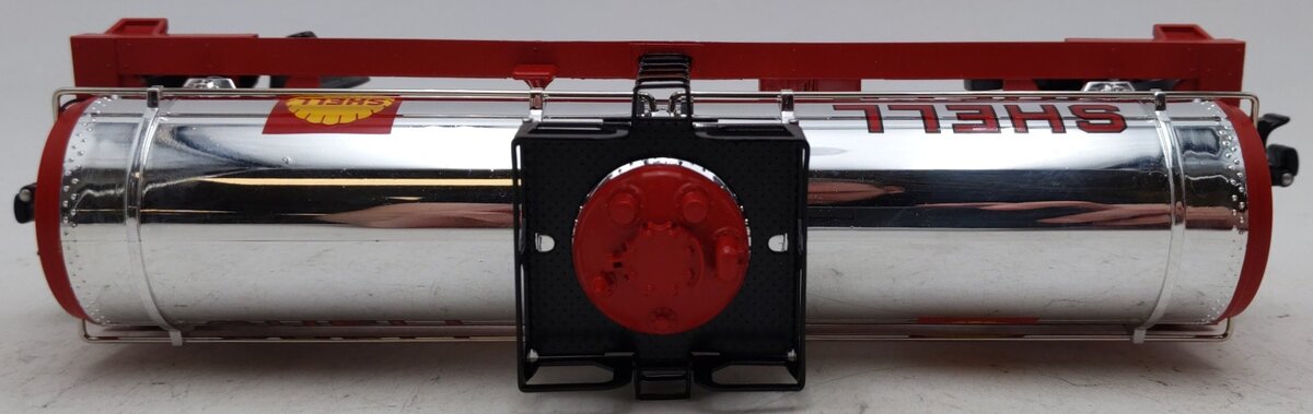 Lionel 6-19627 O Gauge Shell Single Dome Chrome Plated Tank Car #1227 EX/Box