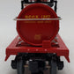 Lionel 6-19627 O Gauge Shell Single Dome Chrome Plated Tank Car #1227 EX/Box