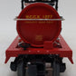 Lionel 6-19627 O Gauge Shell Single Dome Chrome Plated Tank Car #1227 EX/Box