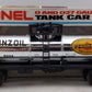 Lionel 6-9354 Pennzoil Chrome Plated Single Dome Tank Car VG/Box