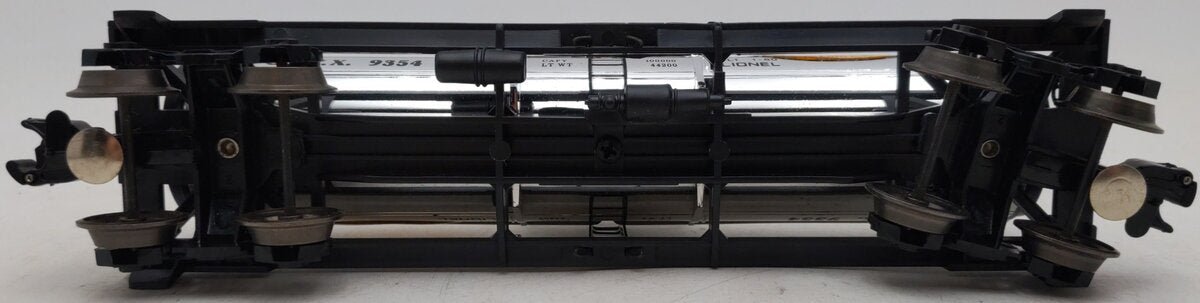 Lionel 6-9354 Pennzoil Chrome Plated Single Dome Tank Car VG/Box