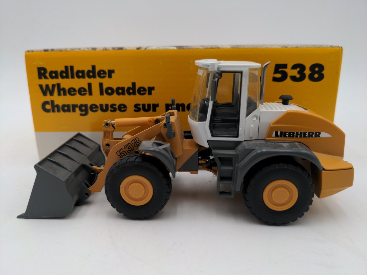 Conrad 2435 1:50 Diecast Liebherr L538 Wheel Loader EX/Box