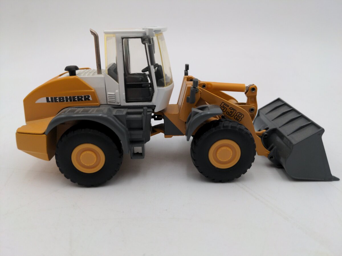 Conrad 2435 1:50 Diecast Liebherr L538 Wheel Loader EX/Box