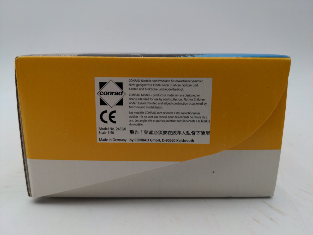 Conrad 2435 1:50 Diecast Liebherr L538 Wheel Loader EX/Box
